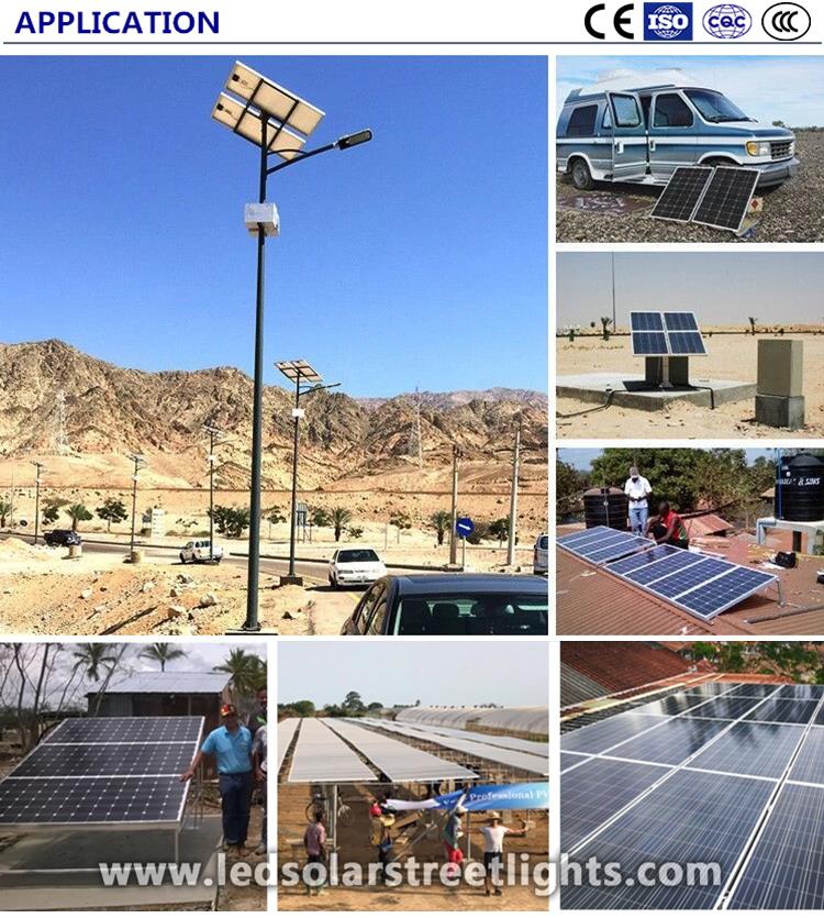Application of 12V Solar Panel
