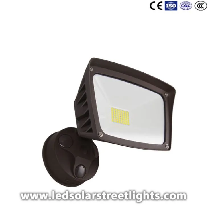 3 LED Flood Light with Motion Sensor