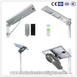 Lampu Jalan Tenaga Surya Otomatis