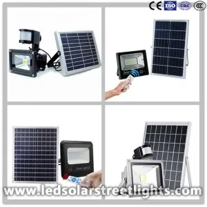 Lampu Banjir Sensor Gerak Surya