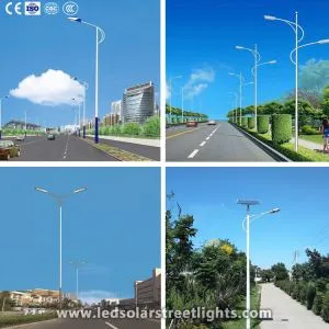 Sistem Pencahayaan LED Panel Surya
